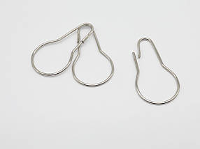 Підвіс для ключів. Колір "срібло". 68мм, фото 5