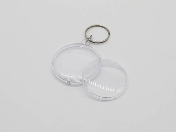 Акрилові заготовки для брелка. 45мм. Фото 40мм., фото 1