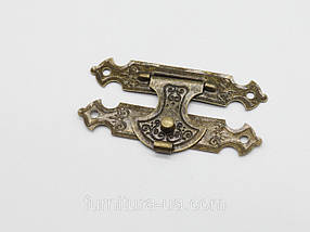 Замок. Стиль "антик". 63х34мм, фото 5