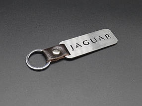 Брелок металевий. JAGUAR. 10х2,5см, фото 5