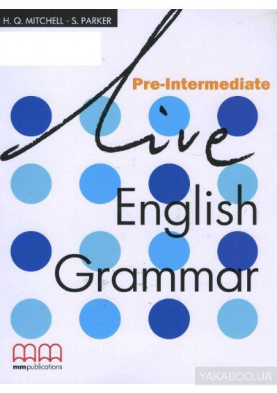 Live English Grammar Pre-Intermediate student's Book (підручник)
