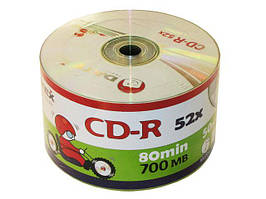 CD-R Datex 52x 700mb bulk(50) №0741