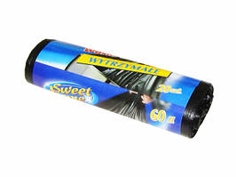 Пакети для сміття "Sweet home/Anna Zaradna" 60л 20шт LDPE №SH-0736/2297(90)