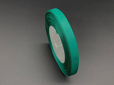 Стрічка корсажна. Колір №223, зелений. 1см. 91.4м/рул.