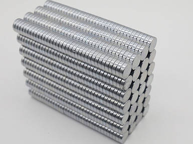 Неодимовий магніт. 15х3мм