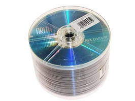 DVD-R 16х 4.7 Gb/120min Arita bulk(50)