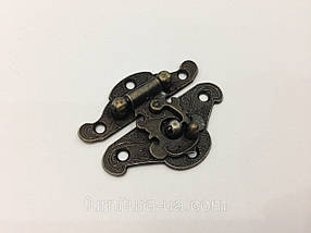 Замок для скринь. 48х37мм, фото 2