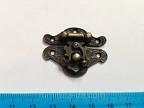 Замок для скринь. 48х37мм, фото 4