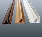 Плінтусна смуга Біла 8мм (упак.120пог.м)