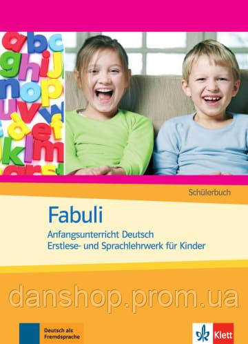 Підручник Fabuli. Schülerbuch