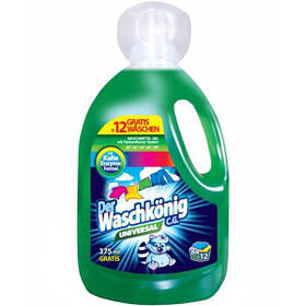 Гель для прання вашкенінг Der Waschkonig універсал 3,305 л