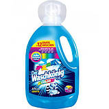 Гель для прання кольорових тканин вашкенінг Der Waschkonig color, 4шт* 3,305 л вашконинг (заводський ящик), фото 2