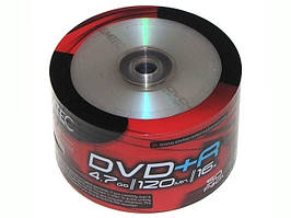 DVD+R 16х 4.7 Gb/120min Emtec bulk(50)