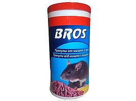Гранули Bros від мишей і пацюків 250гр №1170(15)