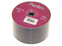 DVD-R Perfeo 16х 4.7Gb bulk(50)