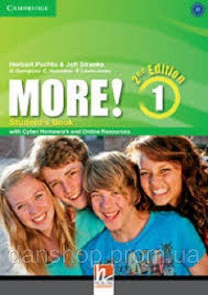 Підручник More! 2nd Edition 1 Student's Book