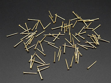 Цвяшки декор. Сферична голівка. 1,2х16мм