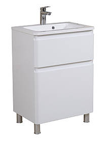 Тумба з умивальником підлогова Аква Родос Альфа 60