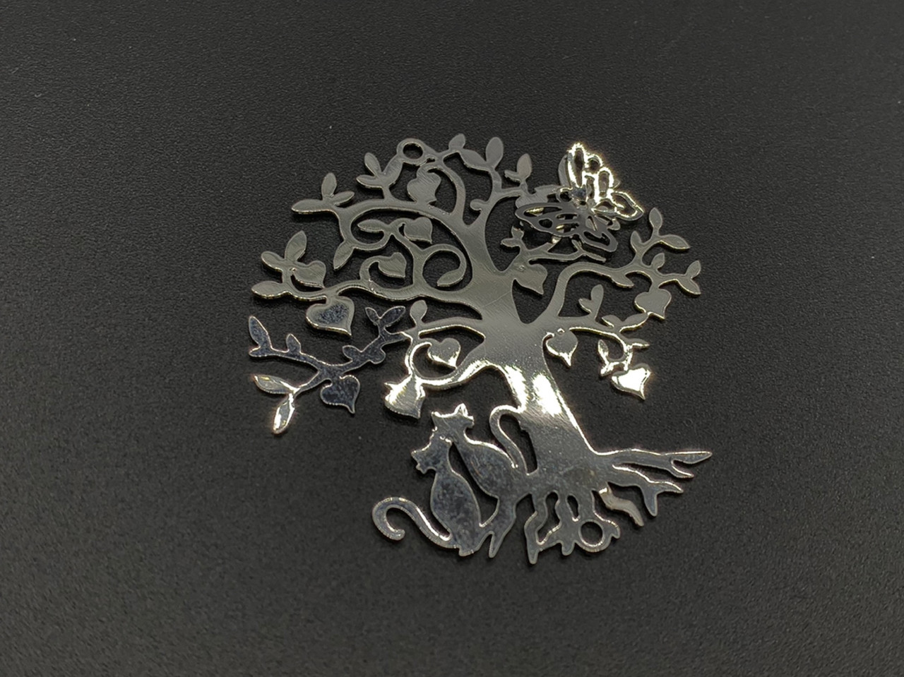 Металеві вироби. Декор. Дерево. 44х44мм