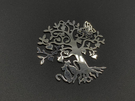 Металеві вироби. Декор. Дерево. 44х44мм, фото 1