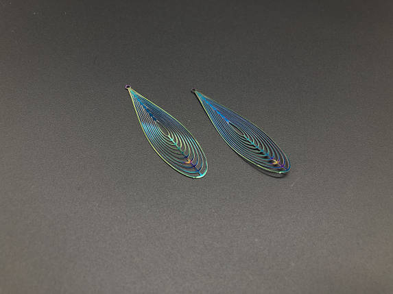 Металеві вироби. Підвіс. 55х16мм, фото 2