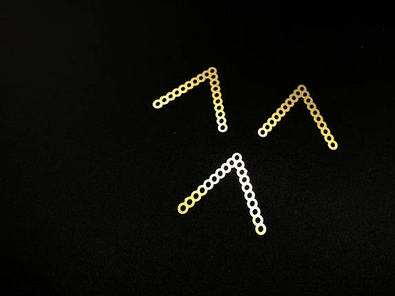 Металеві вироби з міді. 23х23мм, фото 1