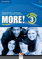 Робочий зошит More! 2nd Edition 3 Workbook