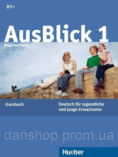 Підручник AusBlick 1 Kursbuch