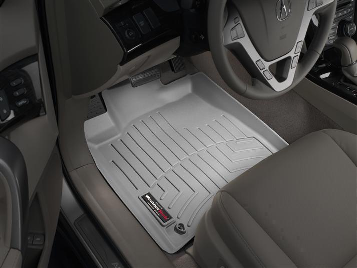 Килими гумові WeatherTech Acura MDX 2007-2013 передні сірі