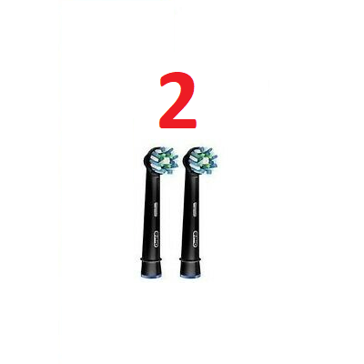Насадки для зубної щітки ORAL-B Cross Action BLACK