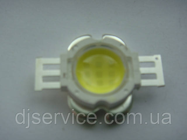 LED діод 10w white для Powerlight head mini spot, сканнеров BIG та ін.
