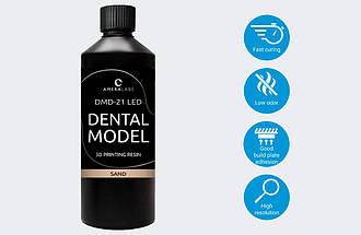 Фотополімерна смола Ameralabs LCD Resin Dental Model Sand 5 л
