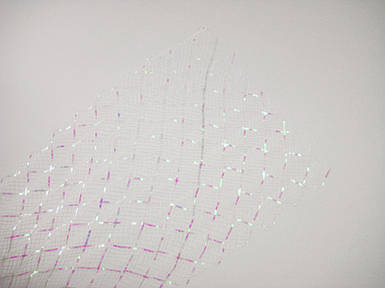 Стрічка для бантів ребриста. 7см. 20м.