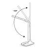 Світлодіодна настільна лампа з димером Feron DE1732 6 W 3000 K-4000 K-6000 K біла, фото 2