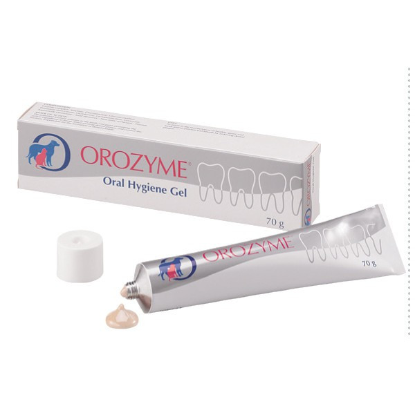 Orozyme (Орозим) Гель для боротьби з проблемами зубів і ясен у Собак і Кішок