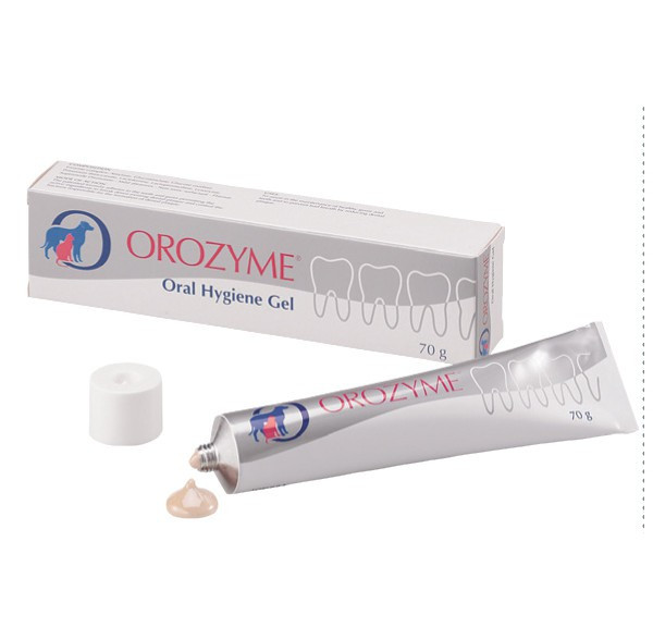 Orozyme (Орозим) Гель для боротьби з проблемами зубів і ясен у Собак і ...