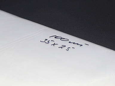 Бопп пакети прозорі без липкої стрічки 35х25см 25мкм 100шт/уп для пакування