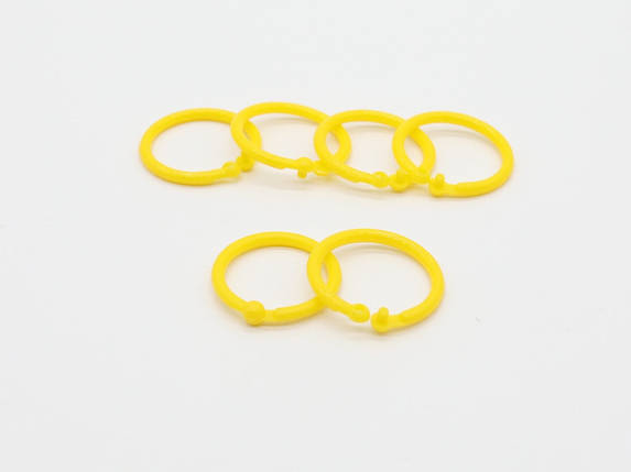 Кільце заводне. Пластик. 25мм, фото 1