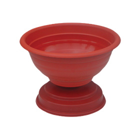 Кашпо підлогове (на ніжці)  (D350мм) 5,5л  ТЕРАКОТ Консенсус