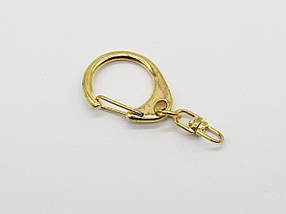 Карабін з ланцюжком. 46мм, фото 2