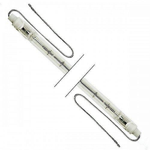 Лампа галогенна лінійна 220v 1350w OSRAM спец. L=250 mm + Г/В