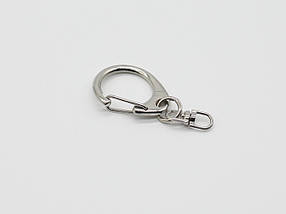 Карабін з ланцюжком. 30мм, фото 5