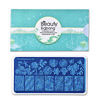 Пластина для стемпінгу Beuty BigBang XL-088 Колір