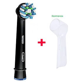 Насадка для зубної щітки ORAL-B Cross Action BLACK