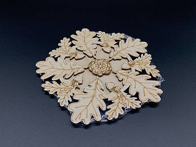 Підставка під гаряче. Жолудь. 17см