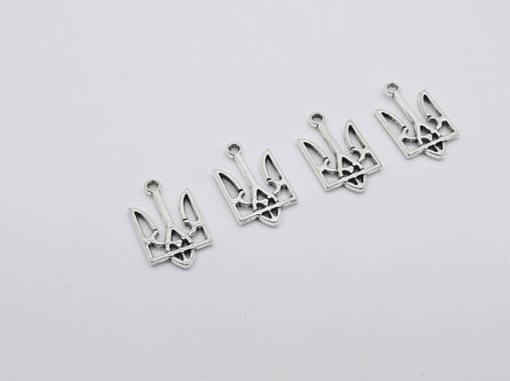 Тризуб України, заготовка. 12х23мм, фото 1