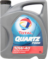 Олива моторна Total Quartz 10W40 7000 ENERGY 4 л