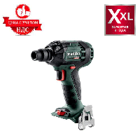 Аккумуляторный ударный гайковерт Metabo SSW 18 LTX 300 BL каркас (300 Нм) YLP