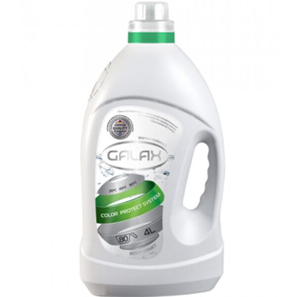 Гель для прання кольорової білизни Galax 4 л галакс концентрат 114 прань, фото 1