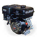 Двигун газобензиновий Lifan LF177F BF (9 л. с., вал 25 мм, шпонка), фото 2